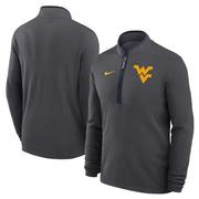 West Virginia Nike Dri-Fit Victory Half Zip Pullover